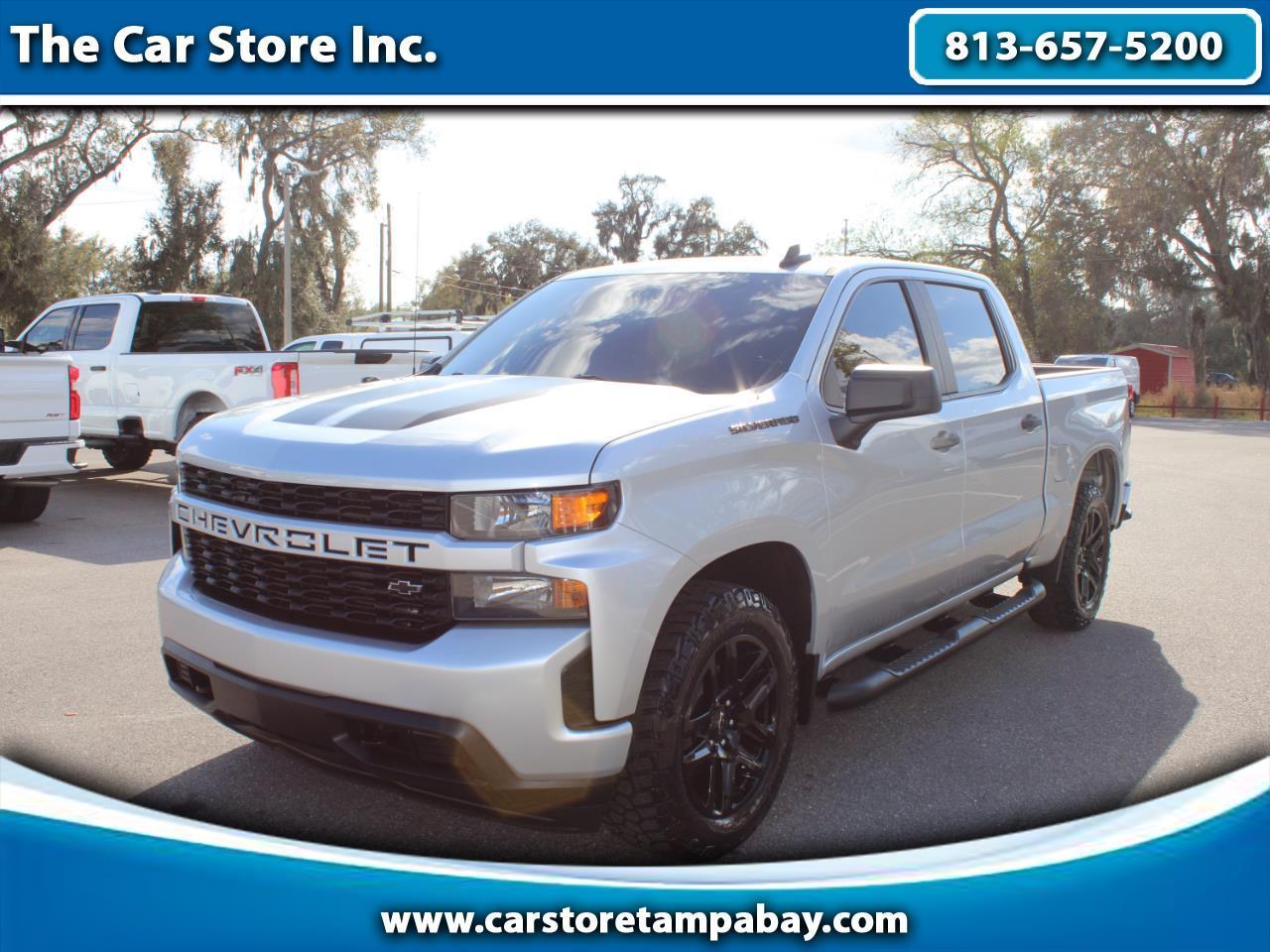 Chevrolet Silverado 1500 Custom Crew Cab Short Box 2WD 2021