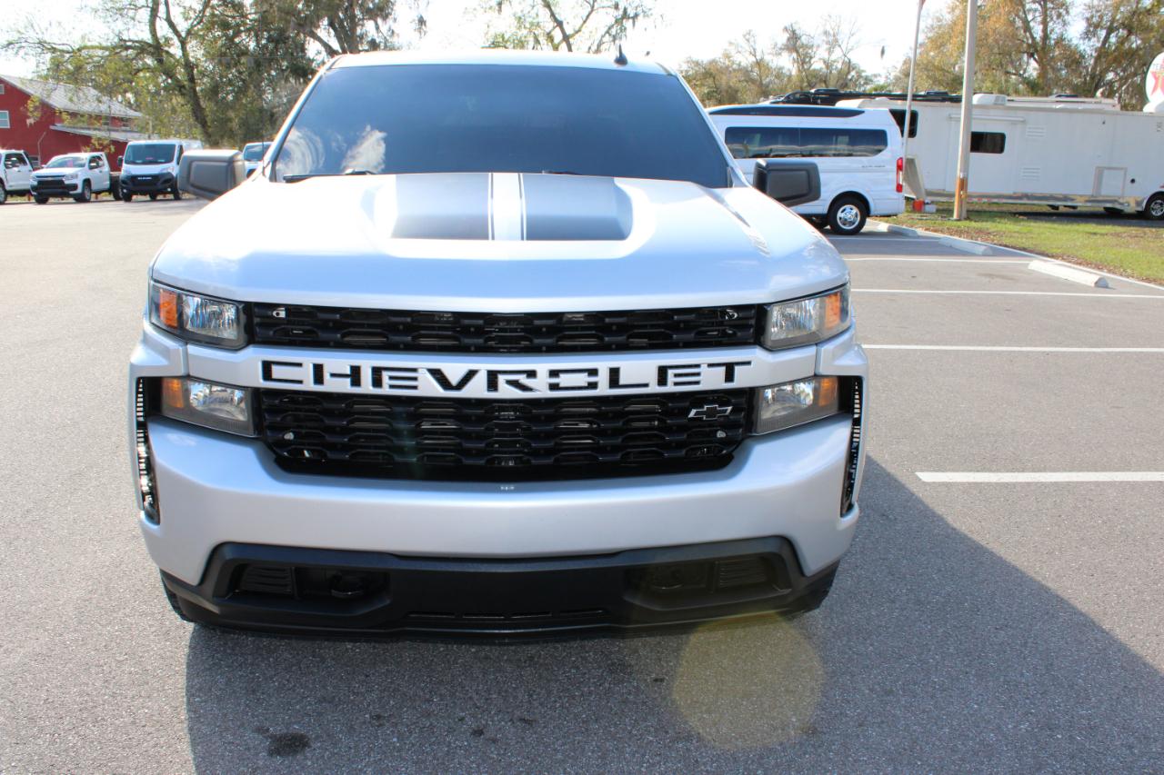 Chevrolet Silverado 1500 Custom Crew Cab Short Box 2WD 2021