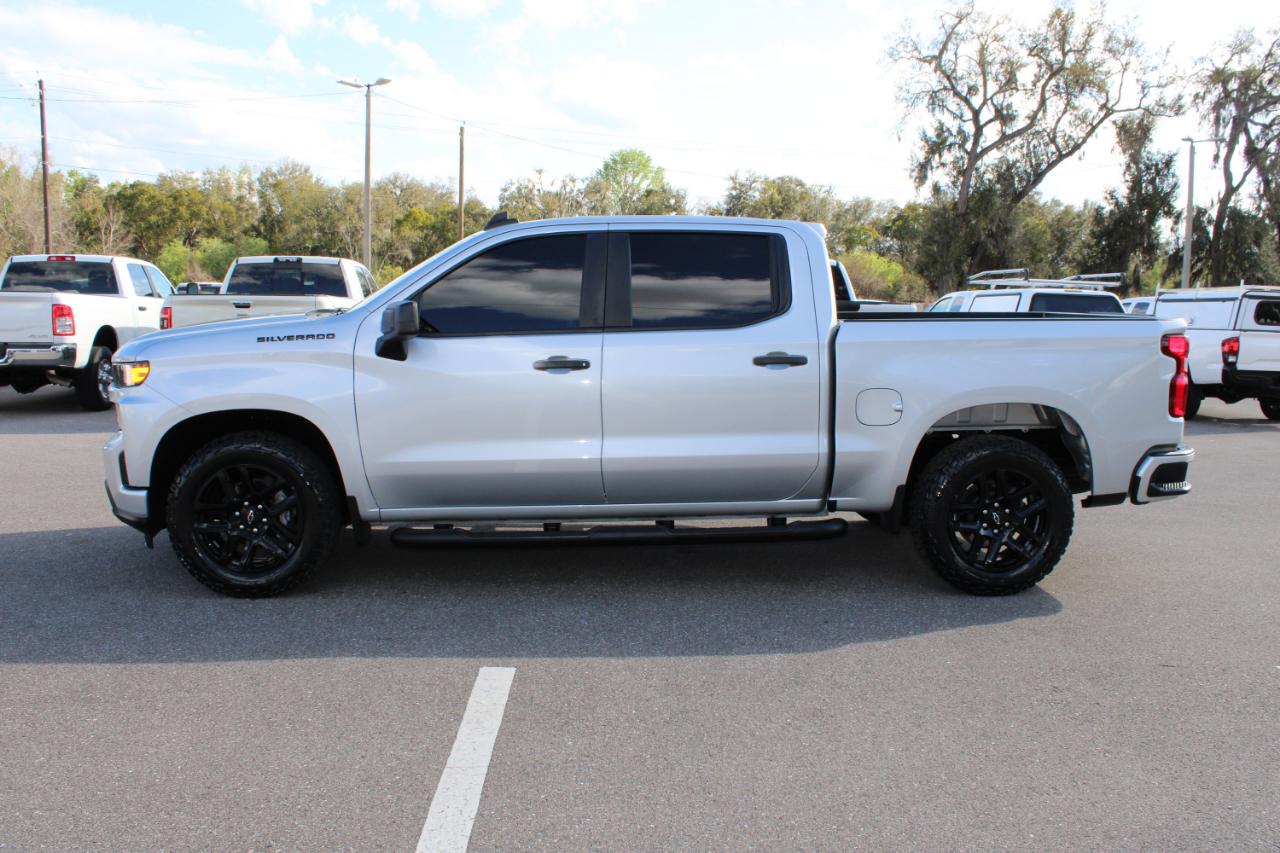 Chevrolet Silverado 1500 Custom Crew Cab Short Box 2WD 2021
