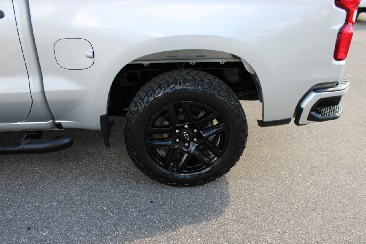 Chevrolet Silverado 1500 Custom Crew Cab Short Box 2WD 2021