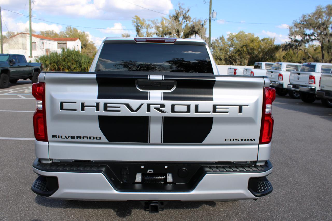 Chevrolet Silverado 1500 Custom Crew Cab Short Box 2WD 2021