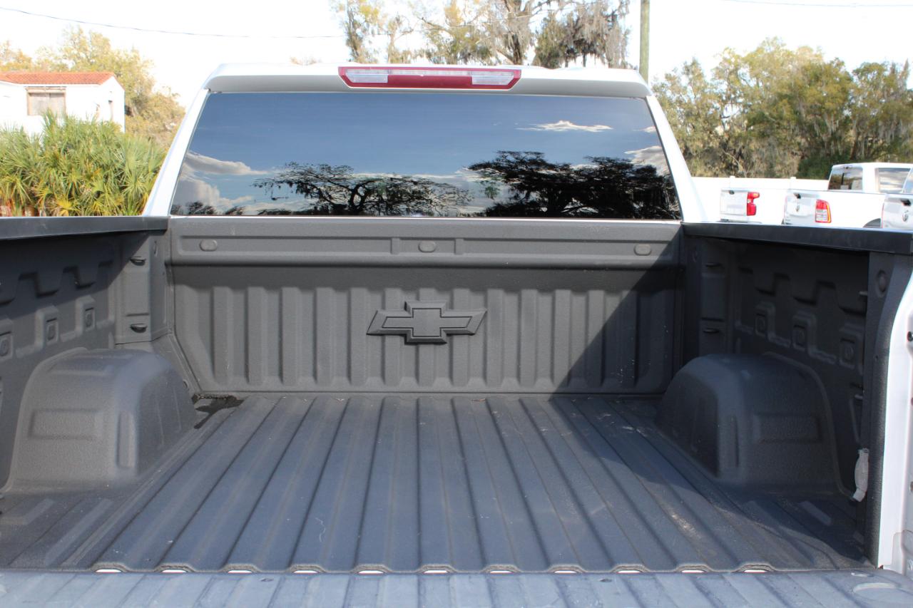 Chevrolet Silverado 1500 Custom Crew Cab Short Box 2WD 2021