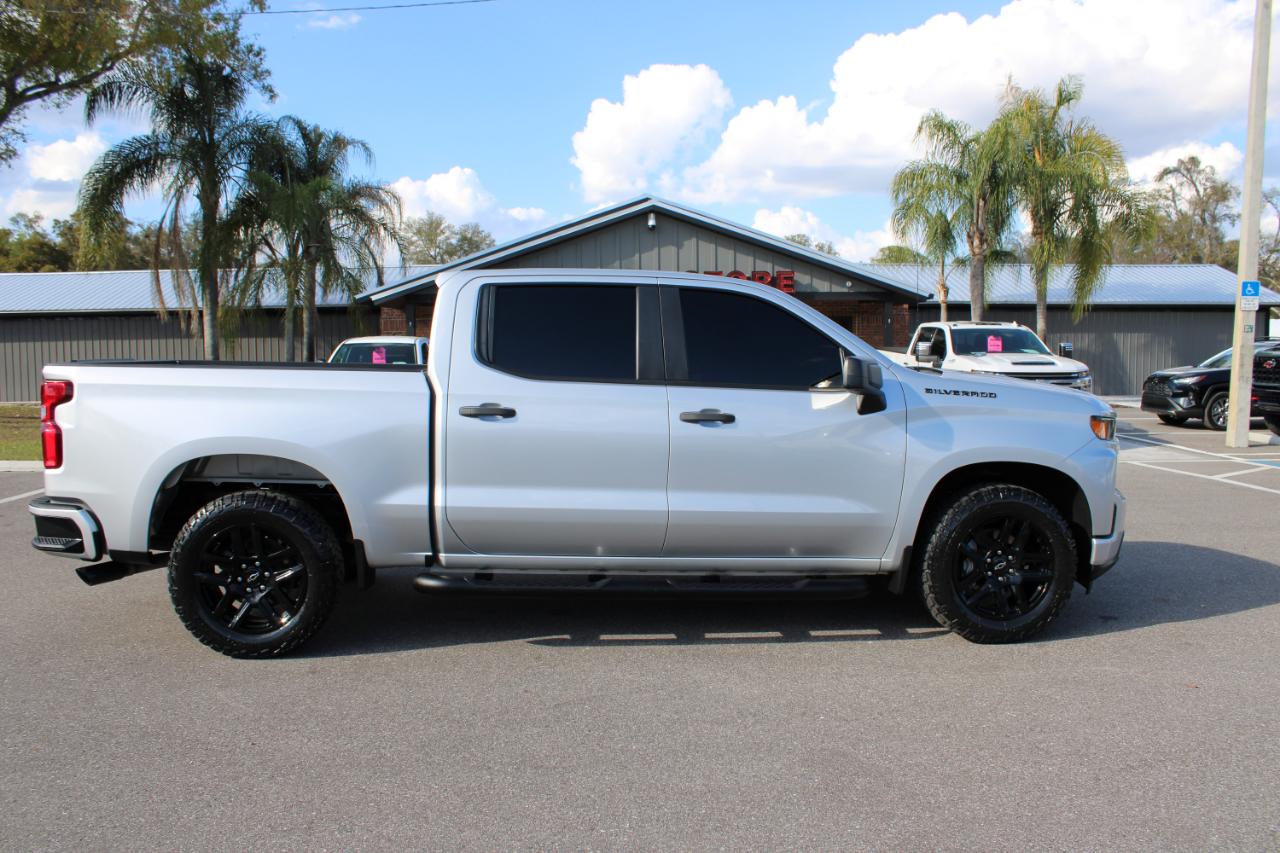Chevrolet Silverado 1500 Custom Crew Cab Short Box 2WD 2021