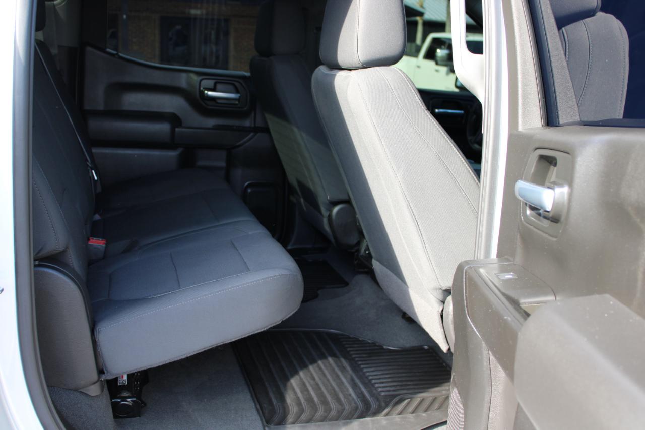 Chevrolet Silverado 1500 Custom Crew Cab Short Box 2WD 2021