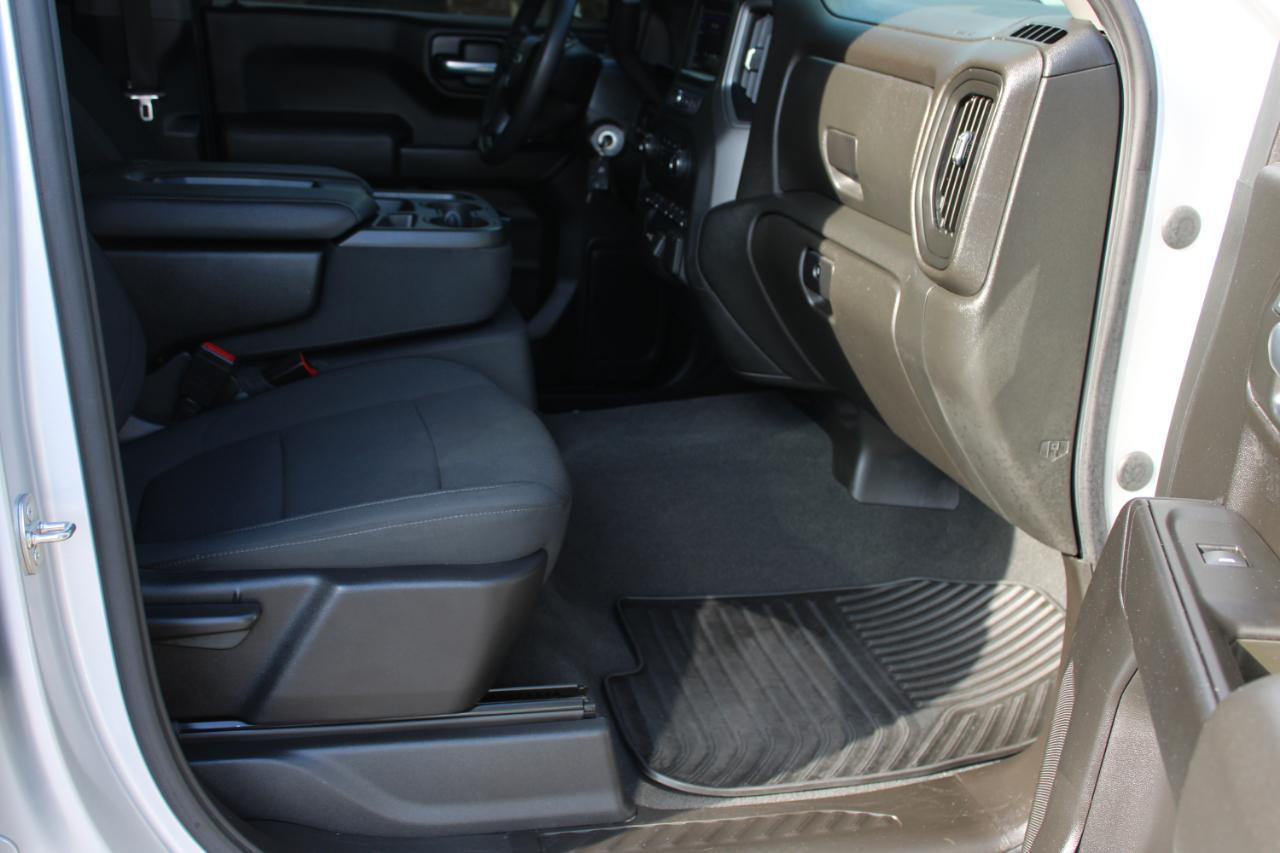 Chevrolet Silverado 1500 Custom Crew Cab Short Box 2WD 2021