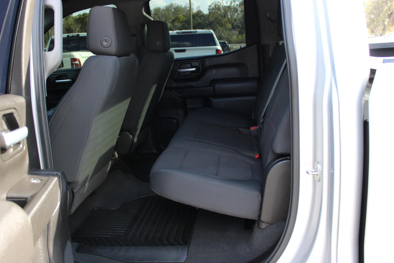 Chevrolet Silverado 1500 Custom Crew Cab Short Box 2WD 2021