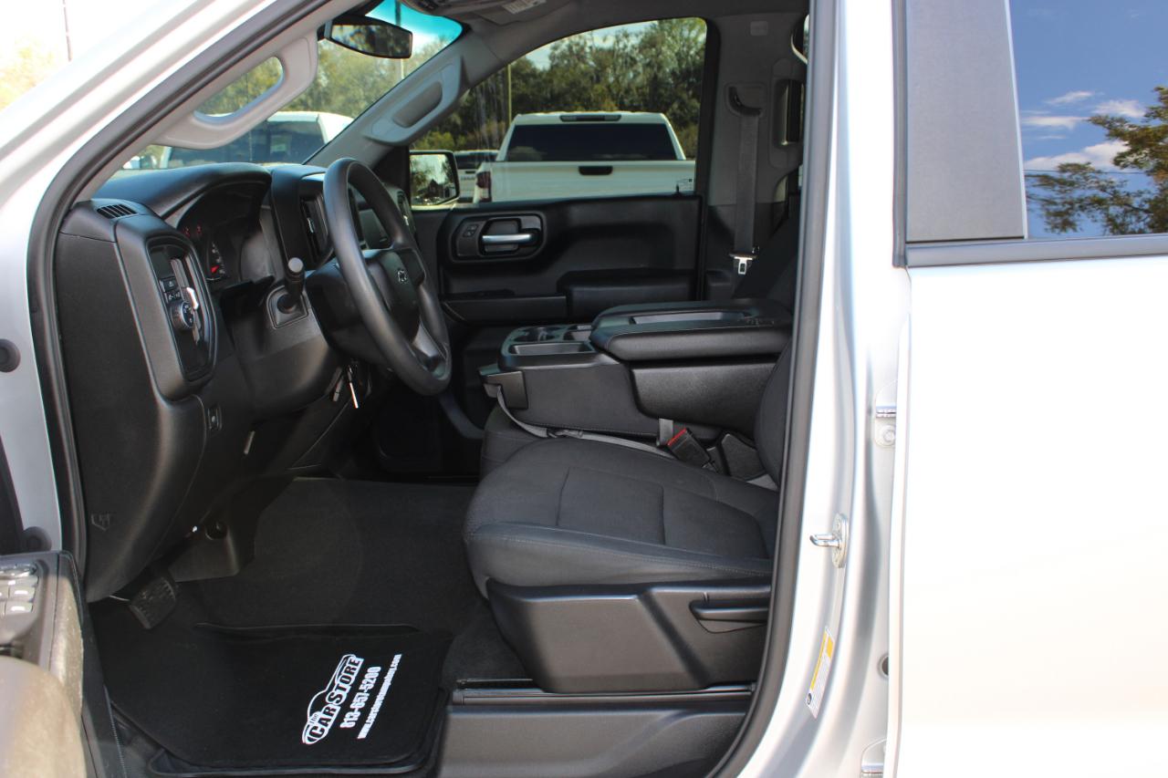 Chevrolet Silverado 1500 Custom Crew Cab Short Box 2WD 2021