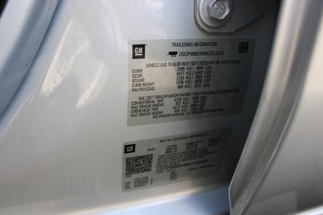 Chevrolet Silverado 1500 Custom Crew Cab Short Box 2WD 2021