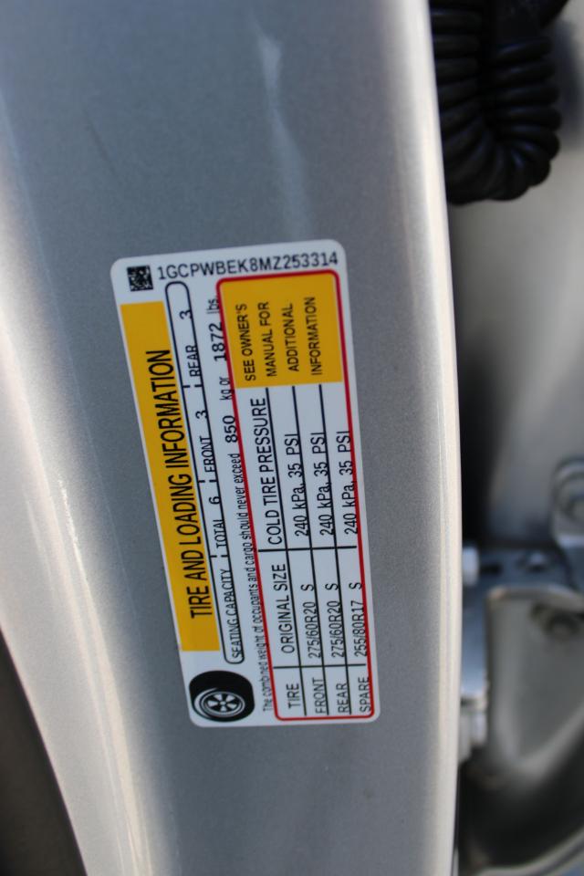 Chevrolet Silverado 1500 Custom Crew Cab Short Box 2WD 2021