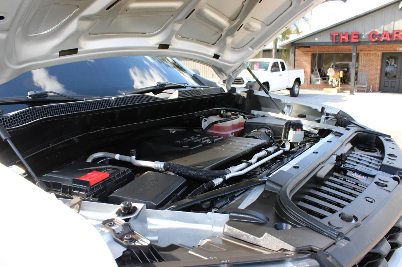 Chevrolet Silverado 1500 Custom Crew Cab Short Box 2WD 2021