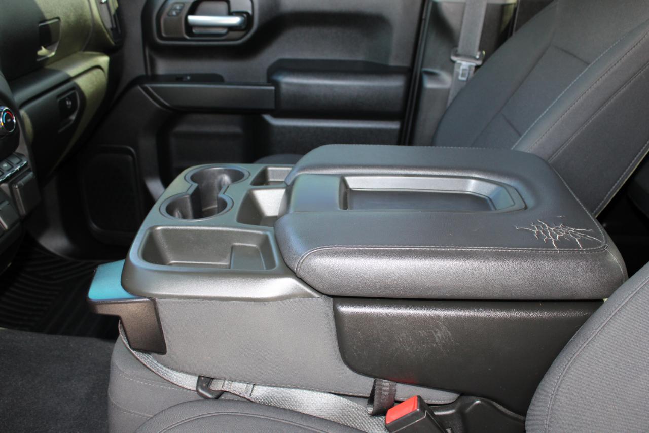 Chevrolet Silverado 1500 Custom Crew Cab Short Box 2WD 2021