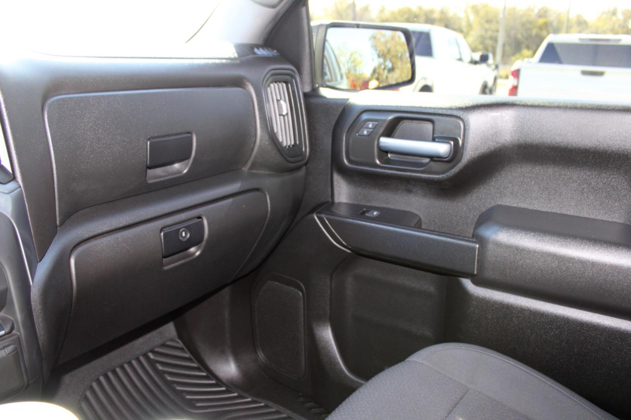 Chevrolet Silverado 1500 Custom Crew Cab Short Box 2WD 2021