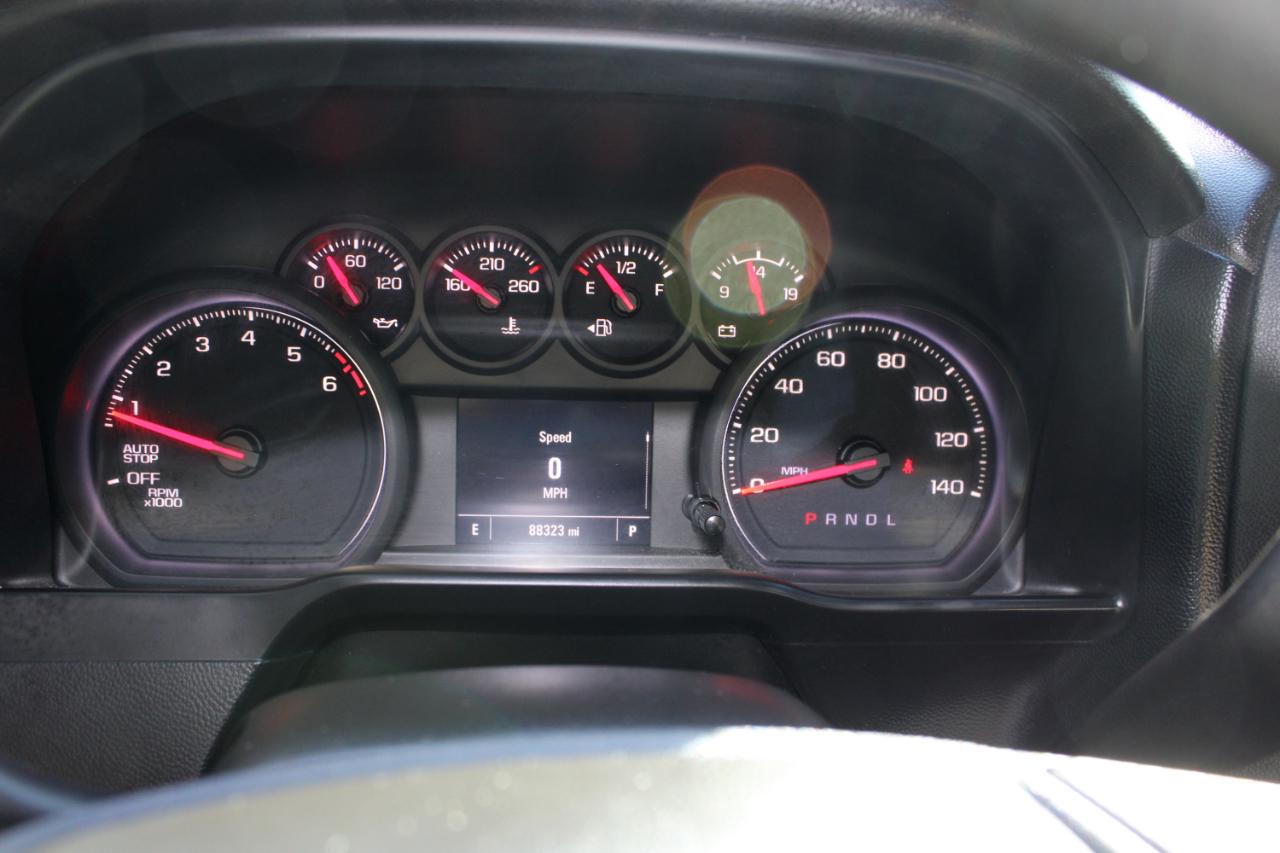 Chevrolet Silverado 1500 Custom Crew Cab Short Box 2WD 2021