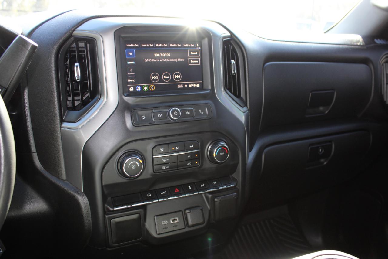 Chevrolet Silverado 1500 Custom Crew Cab Short Box 2WD 2021