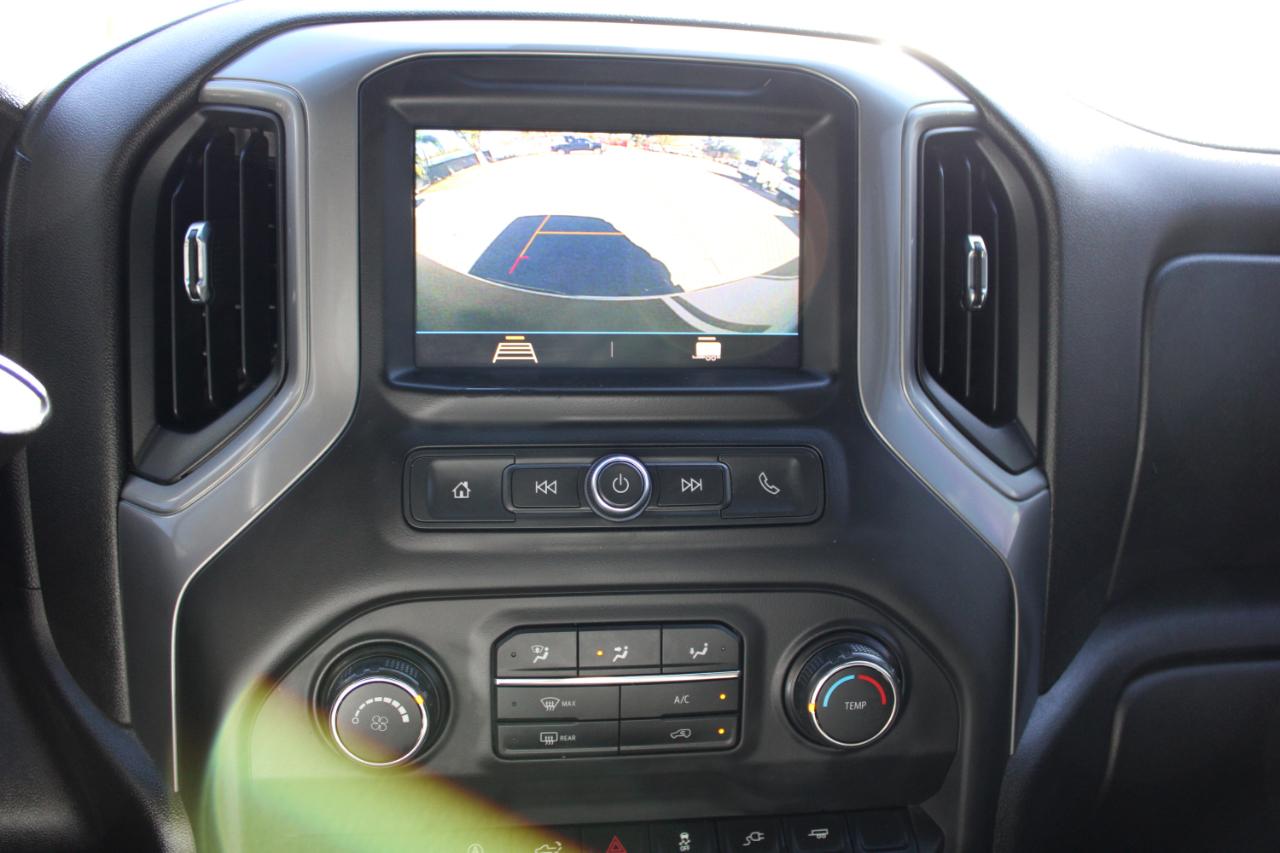 Chevrolet Silverado 1500 Custom Crew Cab Short Box 2WD 2021