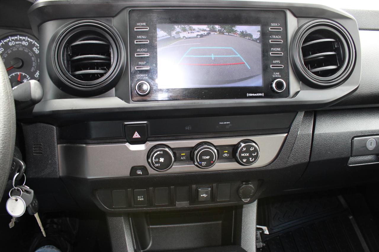 Toyota Tacoma SR5 Access Cab I4 6AT 2WD 2022