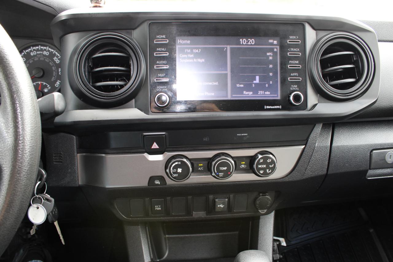 Toyota Tacoma SR5 Access Cab I4 6AT 2WD 2022