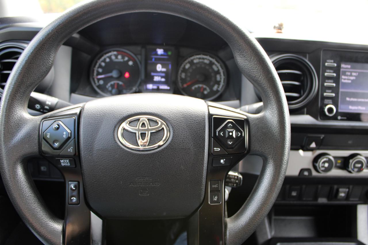 Toyota Tacoma SR5 Access Cab I4 6AT 2WD 2022