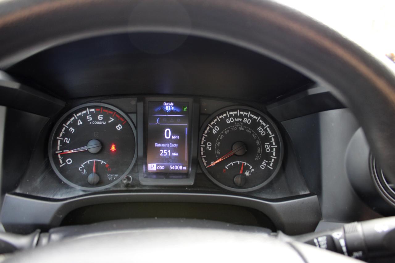 Toyota Tacoma SR5 Access Cab I4 6AT 2WD 2022