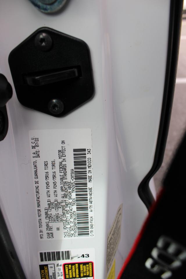 Toyota Tacoma SR5 Access Cab I4 6AT 2WD 2022