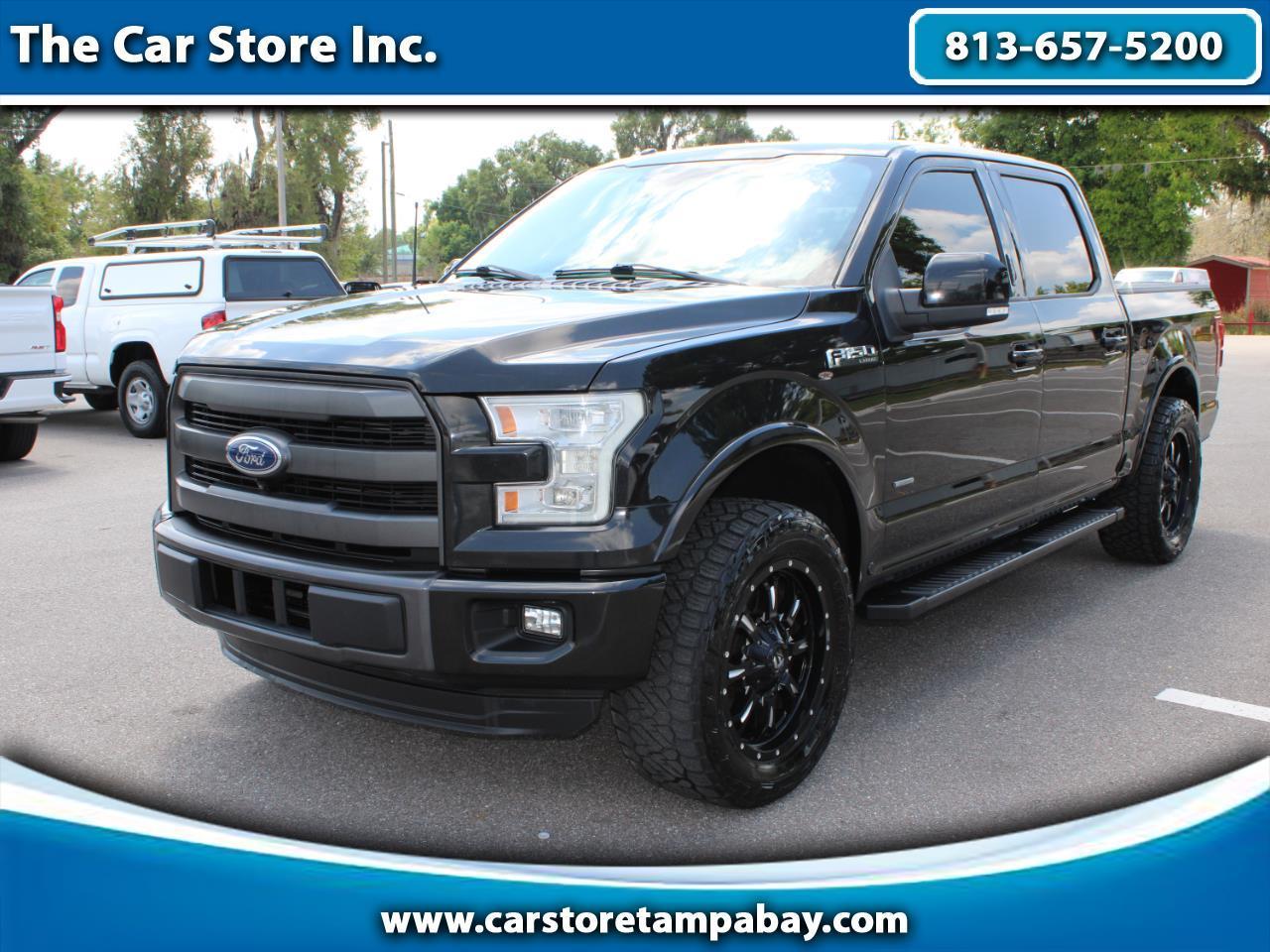 Ford F-150 Lariat SuperCrew 5.5-ft. Bed 2WD 2015