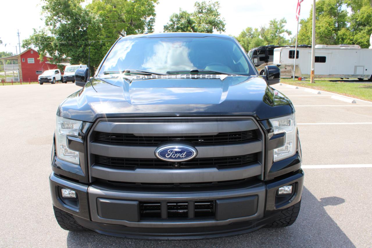 Ford F-150 Lariat SuperCrew 5.5-ft. Bed 2WD 2015