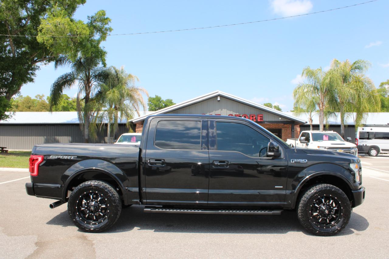 Ford F-150 Lariat SuperCrew 5.5-ft. Bed 2WD 2015