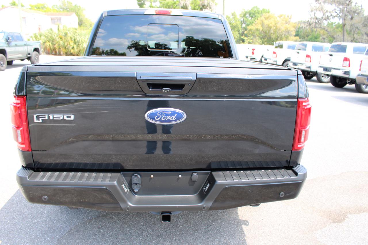 Ford F-150 Lariat SuperCrew 5.5-ft. Bed 2WD 2015