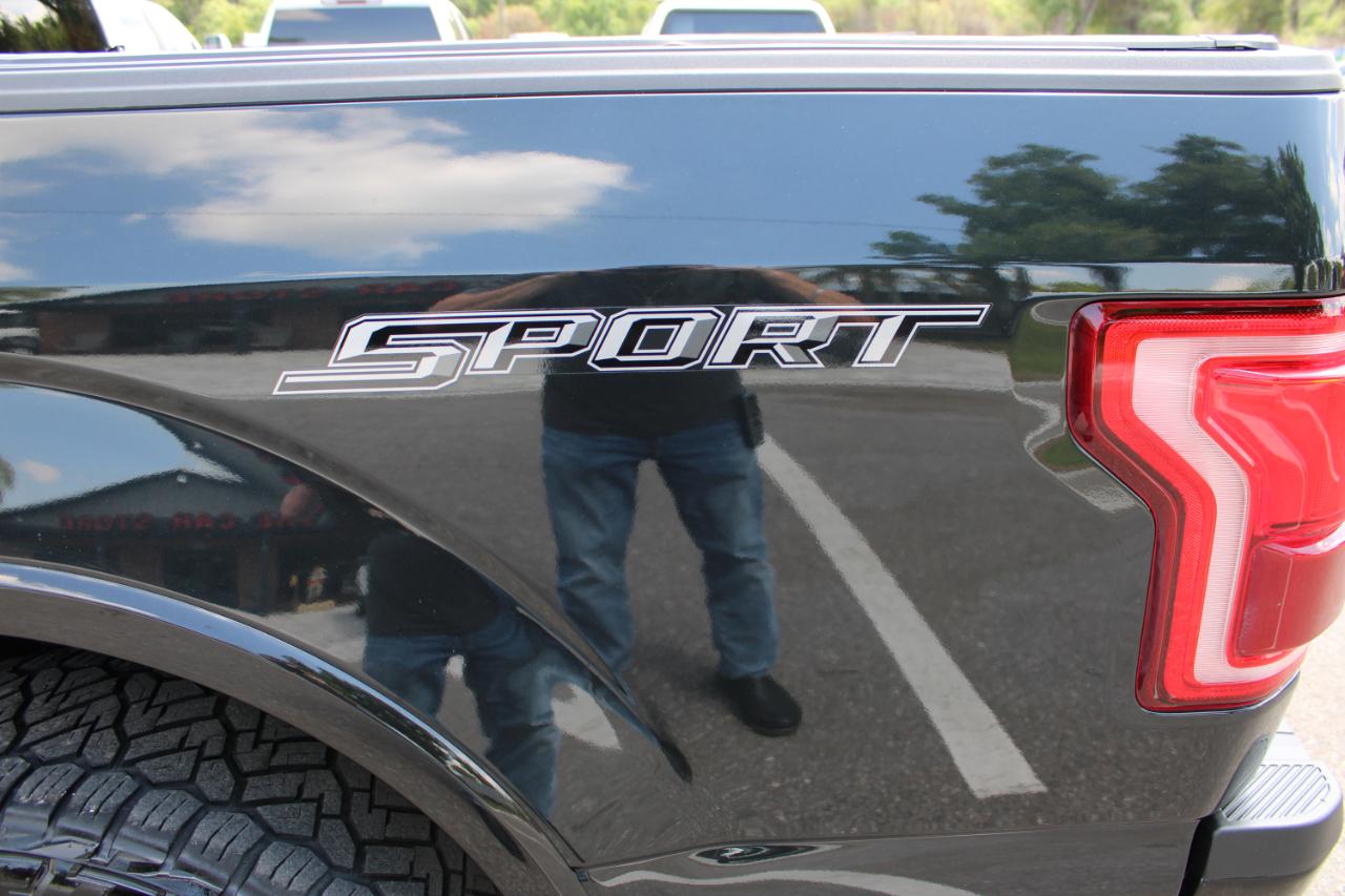 Ford F-150 Lariat SuperCrew 5.5-ft. Bed 2WD 2015