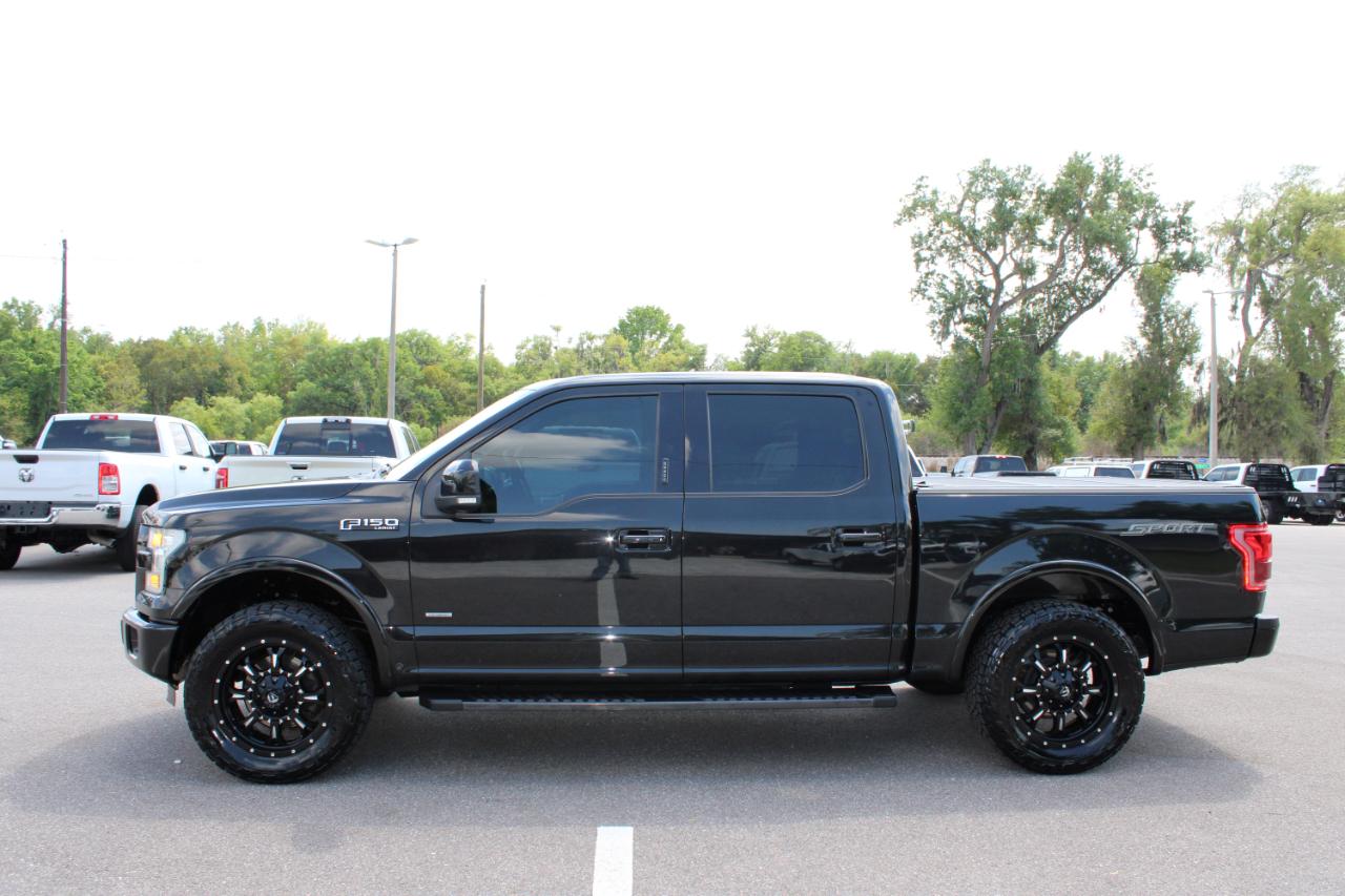 Ford F-150 Lariat SuperCrew 5.5-ft. Bed 2WD 2015