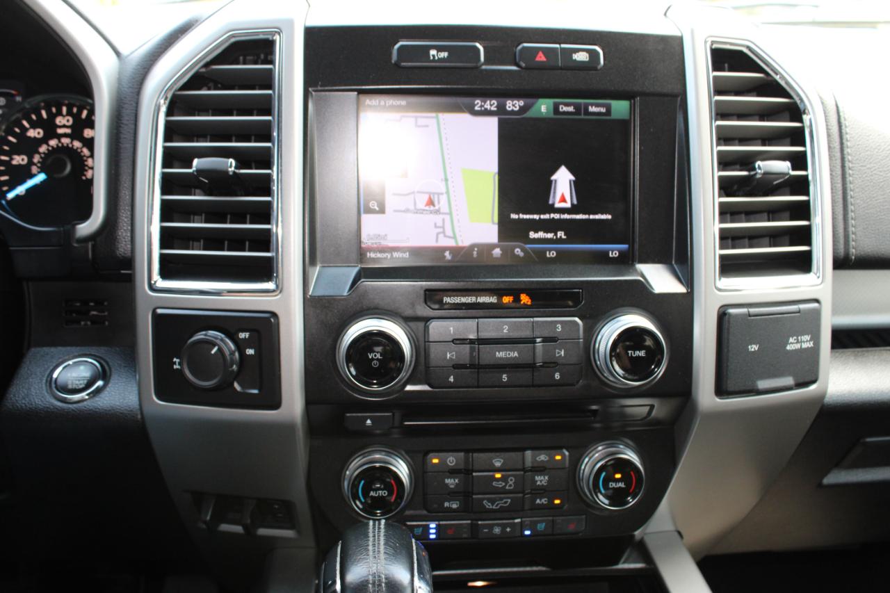 Ford F-150 Lariat SuperCrew 5.5-ft. Bed 2WD 2015