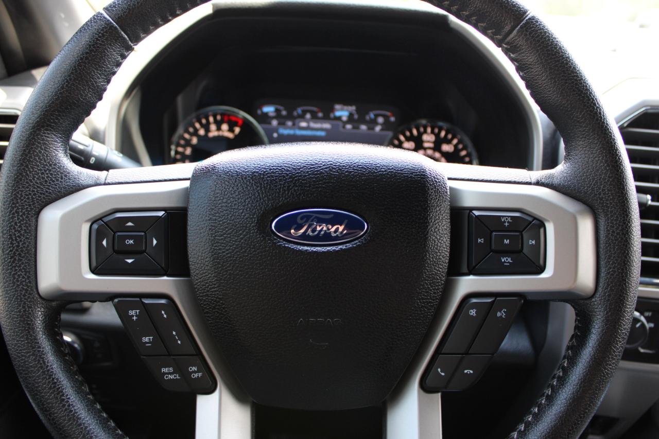 Ford F-150 Lariat SuperCrew 5.5-ft. Bed 2WD 2015