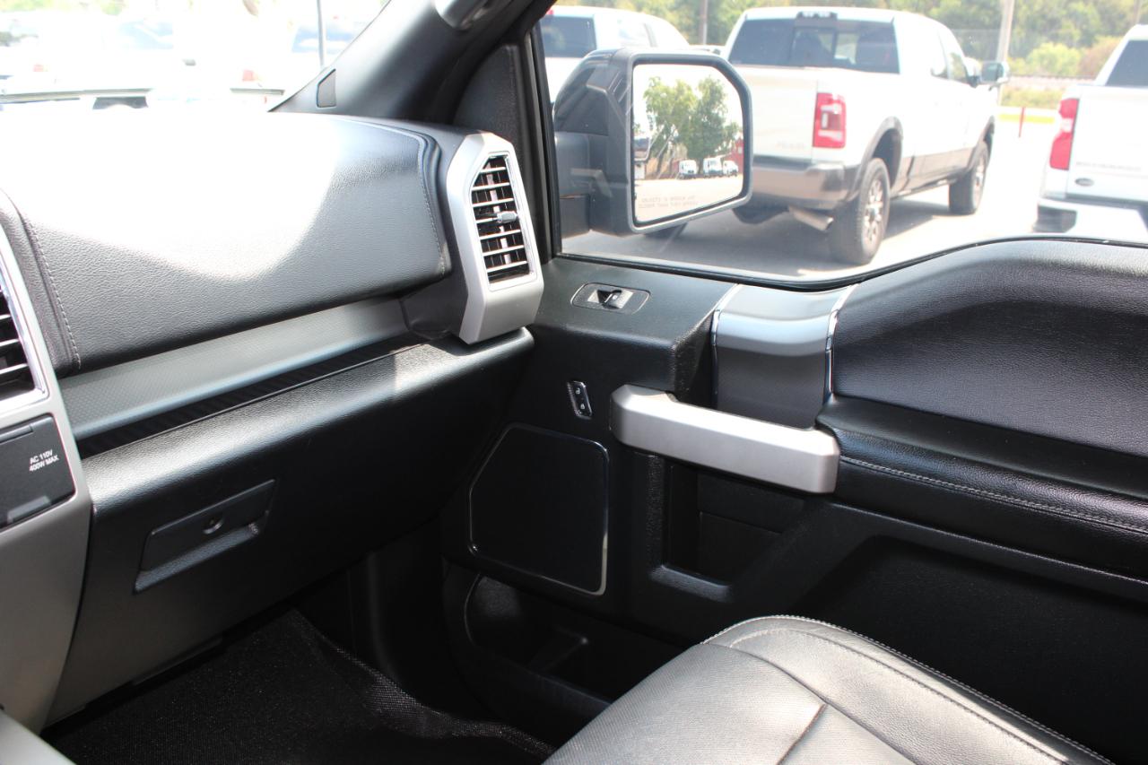Ford F-150 Lariat SuperCrew 5.5-ft. Bed 2WD 2015