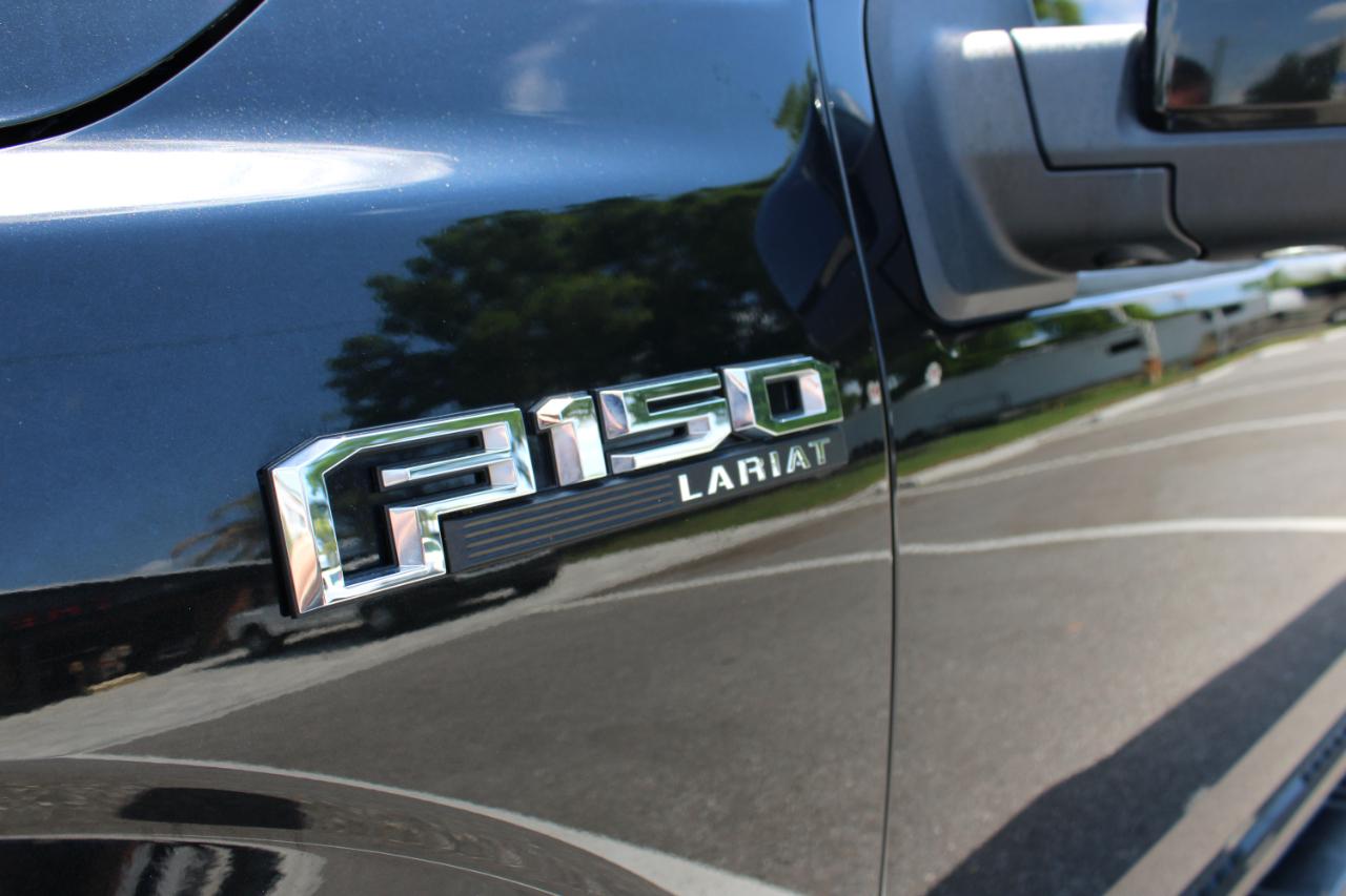 Ford F-150 Lariat SuperCrew 5.5-ft. Bed 2WD 2015
