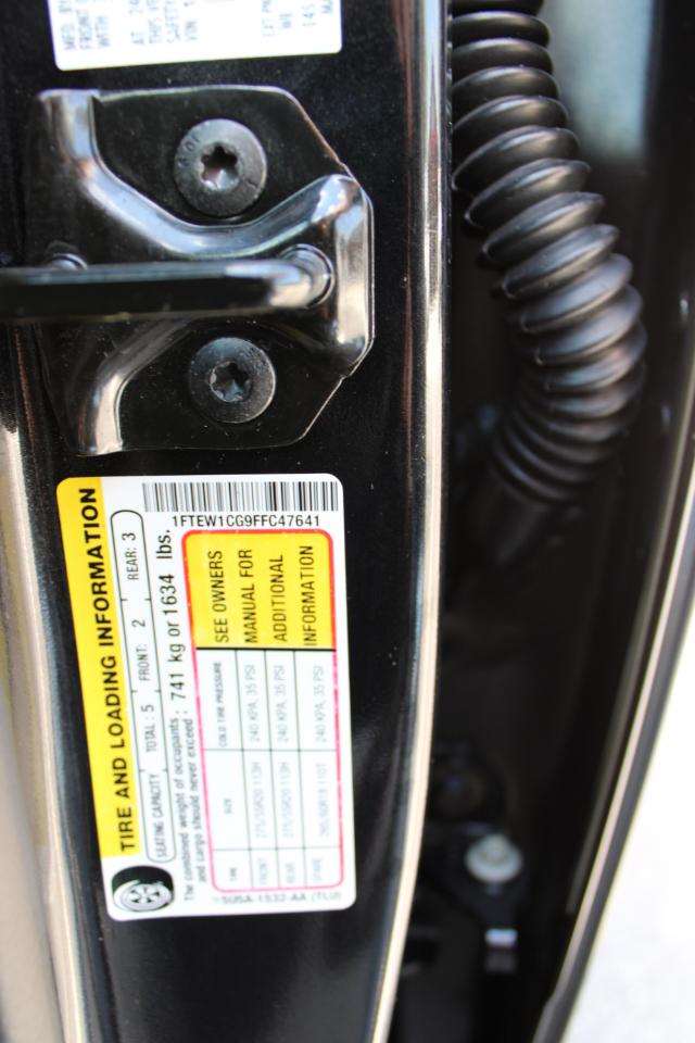 Ford F-150 Lariat SuperCrew 5.5-ft. Bed 2WD 2015