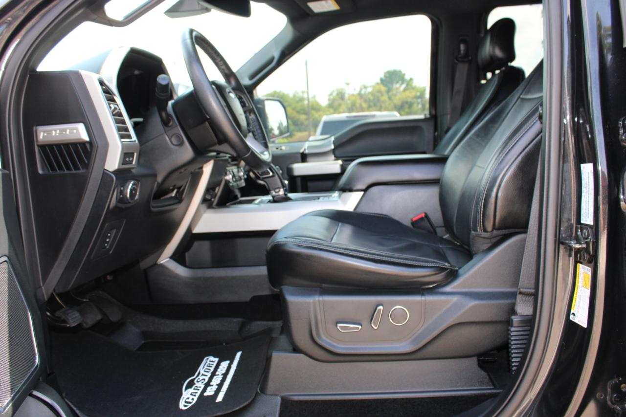 Ford F-150 Lariat SuperCrew 5.5-ft. Bed 2WD 2015