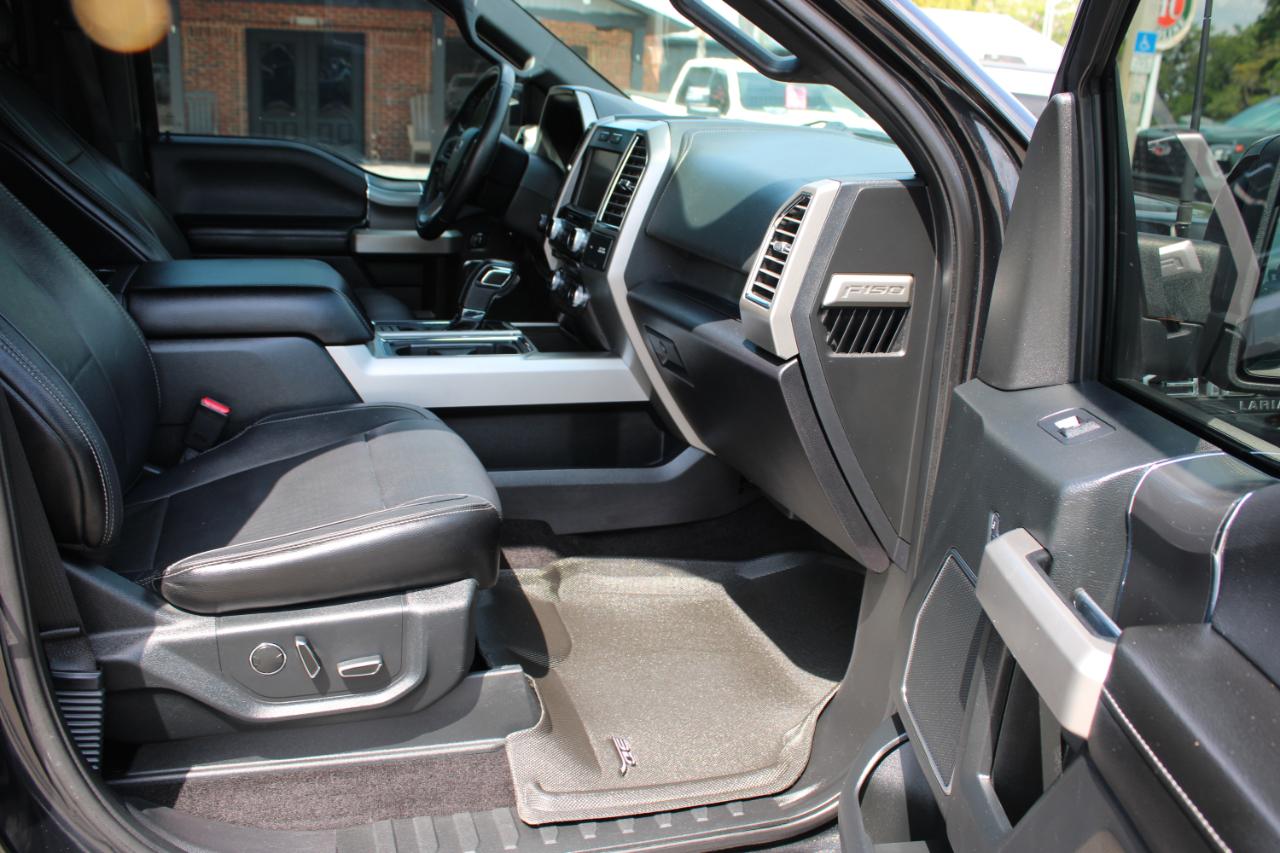 Ford F-150 Lariat SuperCrew 5.5-ft. Bed 2WD 2015