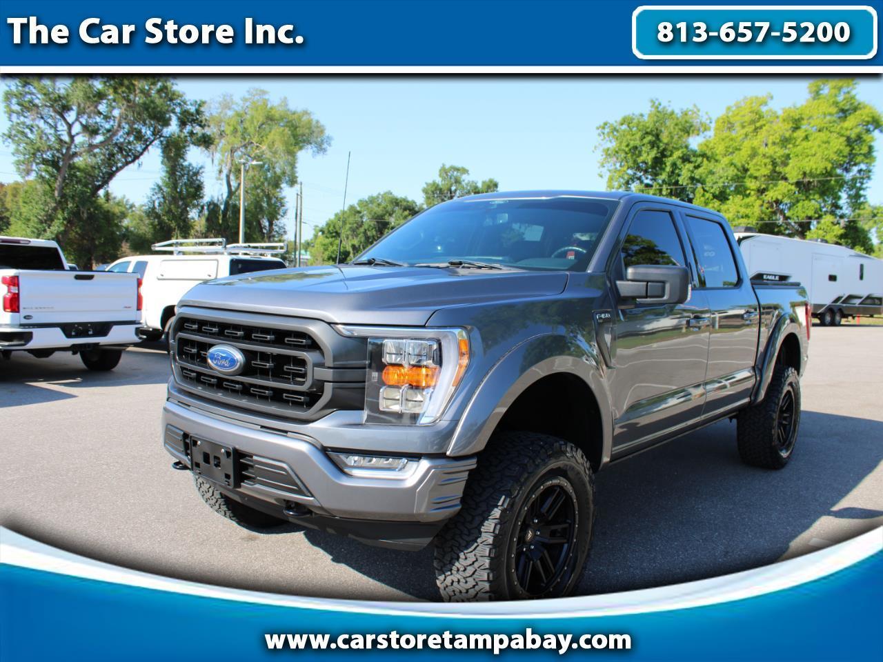 Ford F-150 XLT SuperCrew 5.5-ft. Bed 4WD 2021