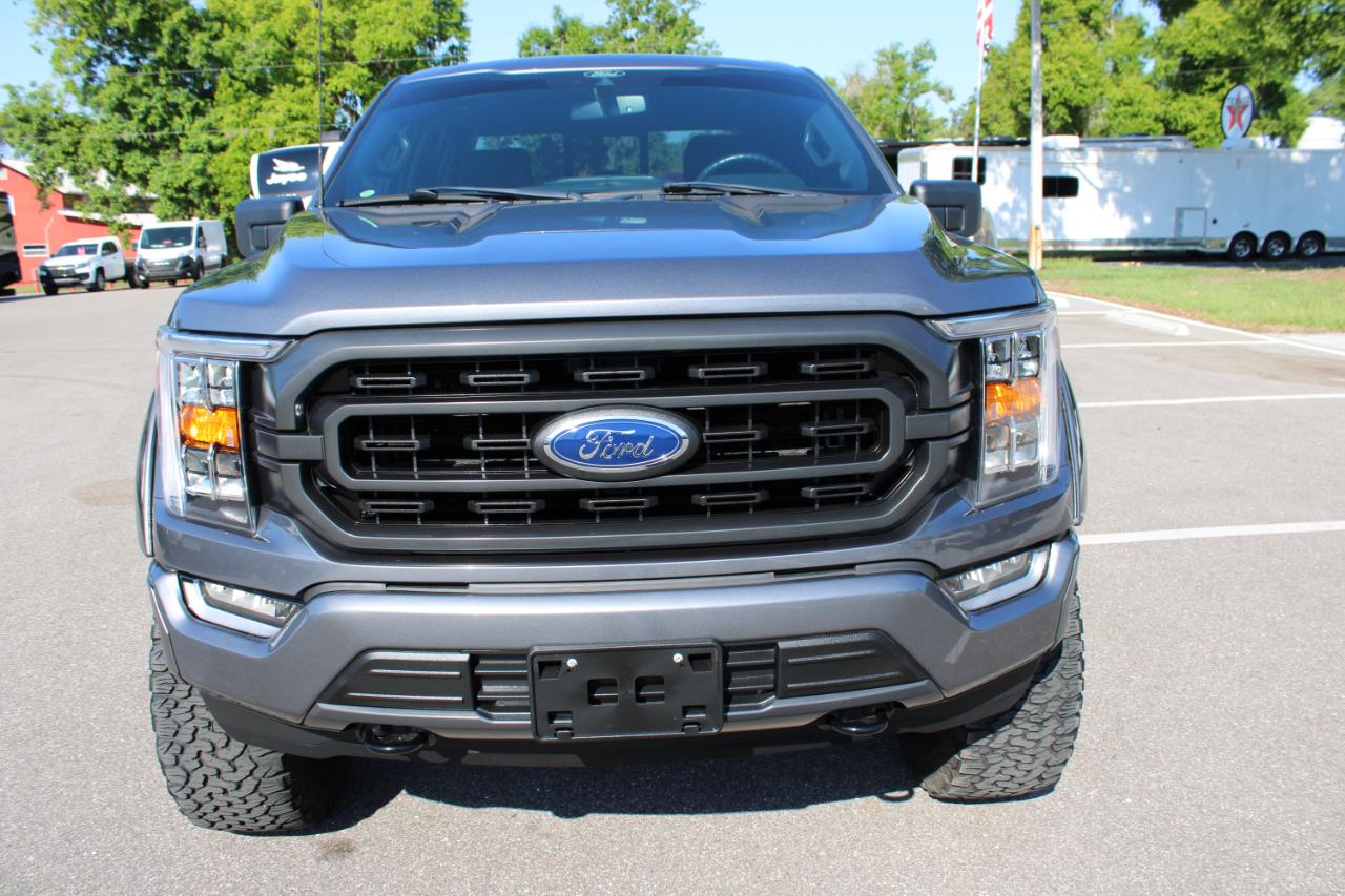 Ford F-150 XLT SuperCrew 5.5-ft. Bed 4WD 2021