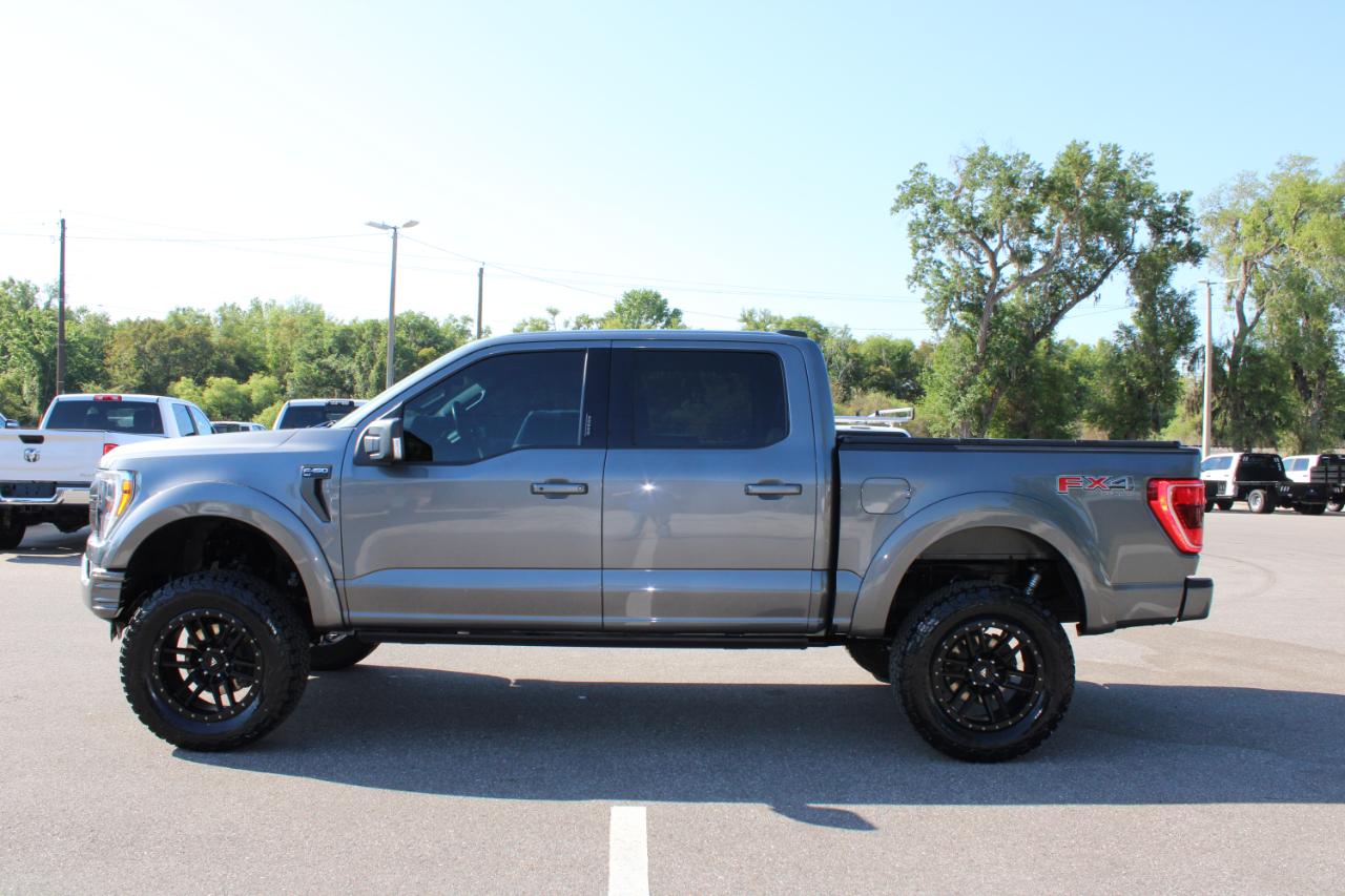 Ford F-150 XLT SuperCrew 5.5-ft. Bed 4WD 2021