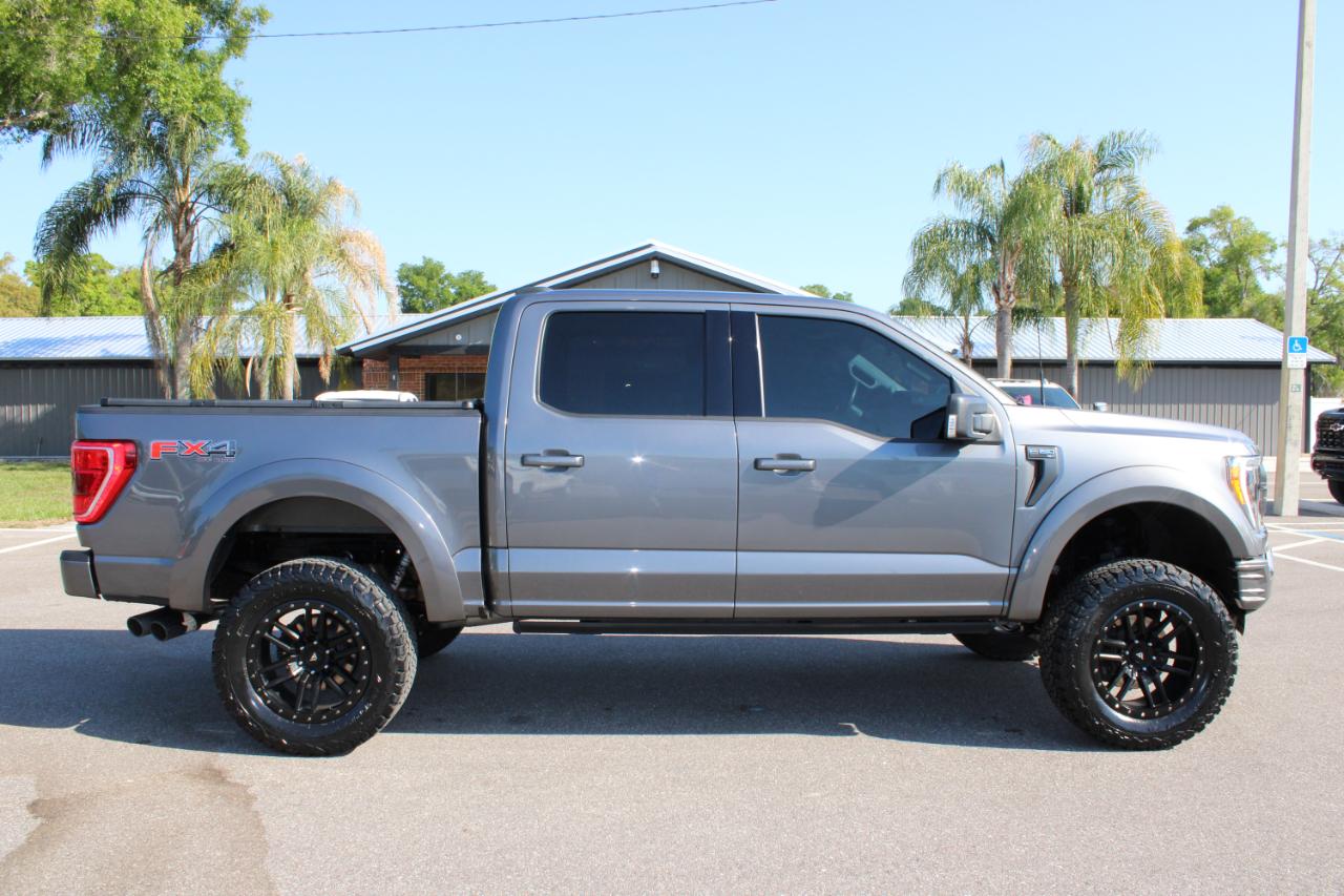 Ford F-150 XLT SuperCrew 5.5-ft. Bed 4WD 2021