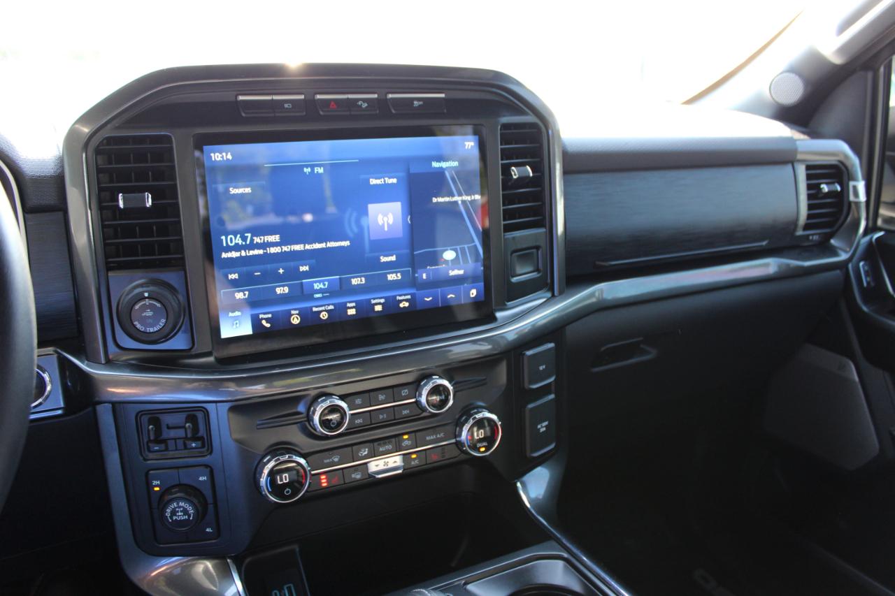 Ford F-150 XLT SuperCrew 5.5-ft. Bed 4WD 2021