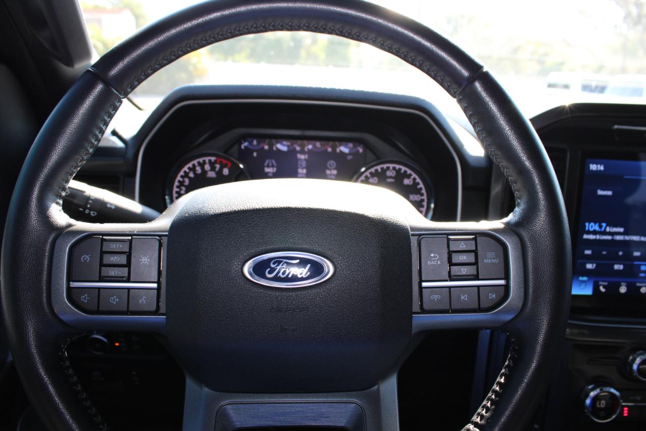 Ford F-150 XLT SuperCrew 5.5-ft. Bed 4WD 2021