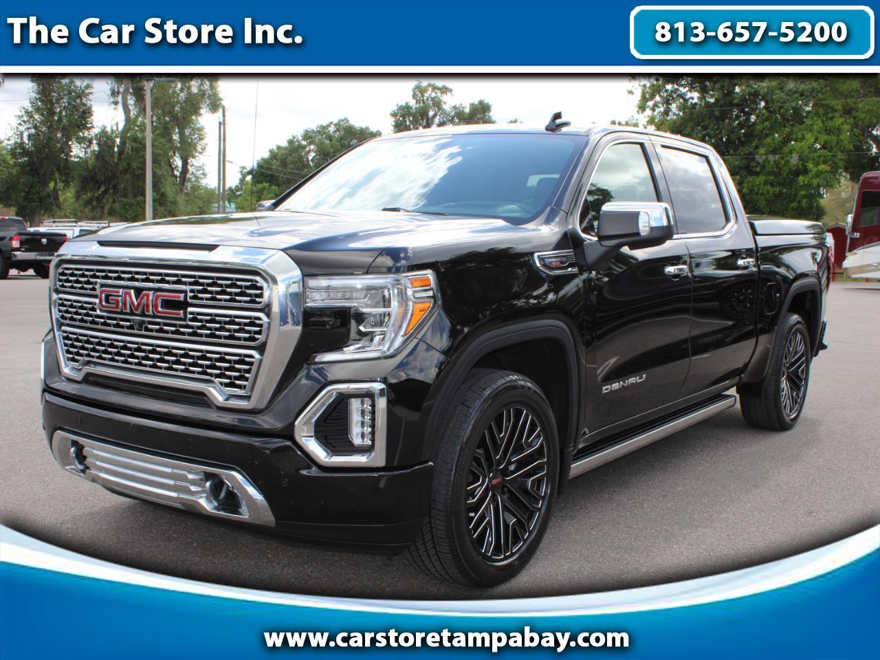 2019 GMC Sierra 1500 Denali Crew Cab 4WD