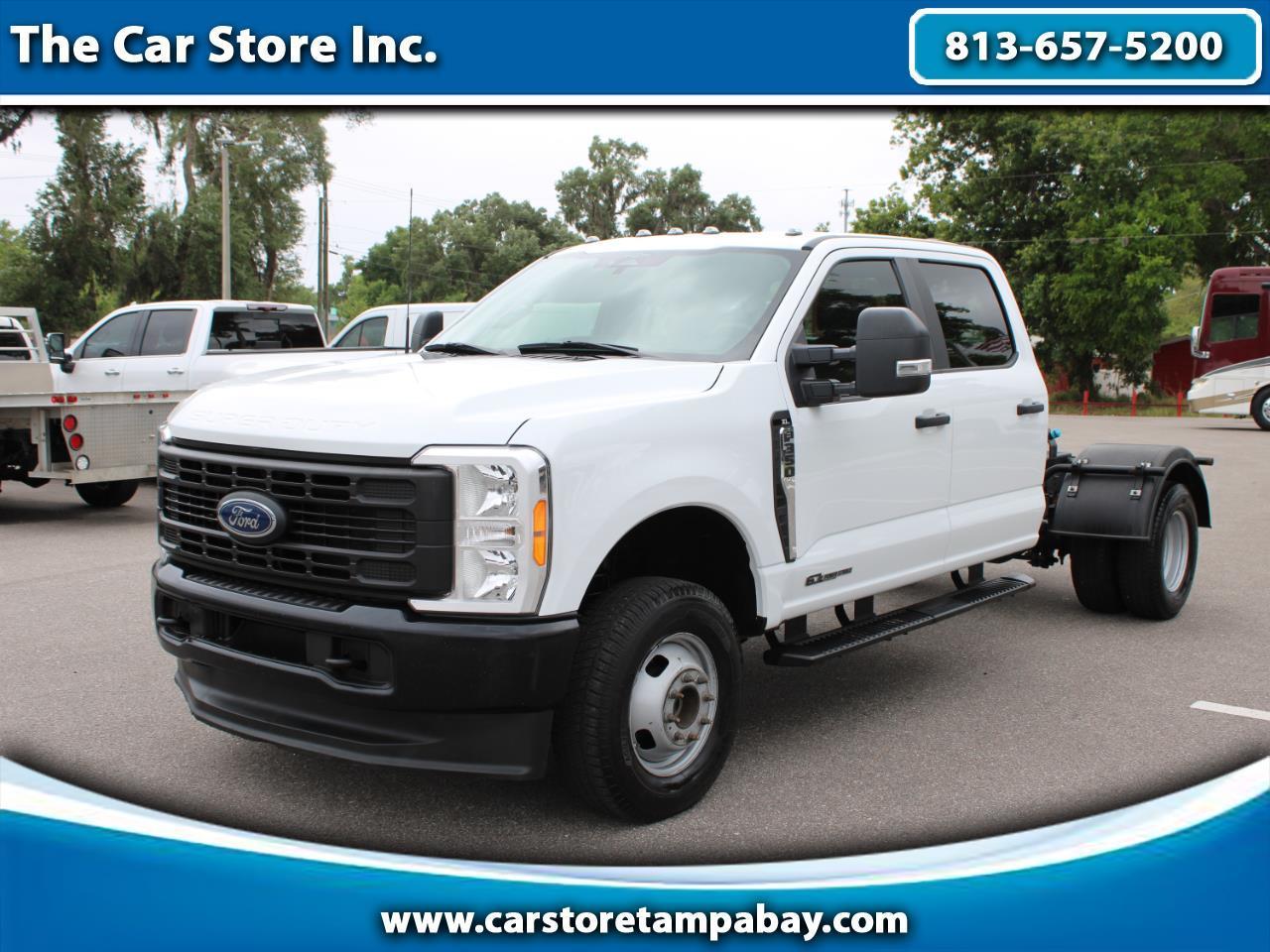 2023 Ford F-350 SD XL Crew Cab CHASSIS DRW 4WD