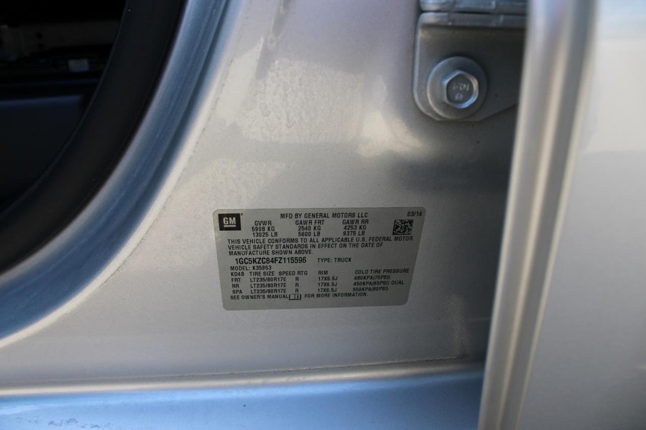 Chevrolet Silverado 3500HD  2015