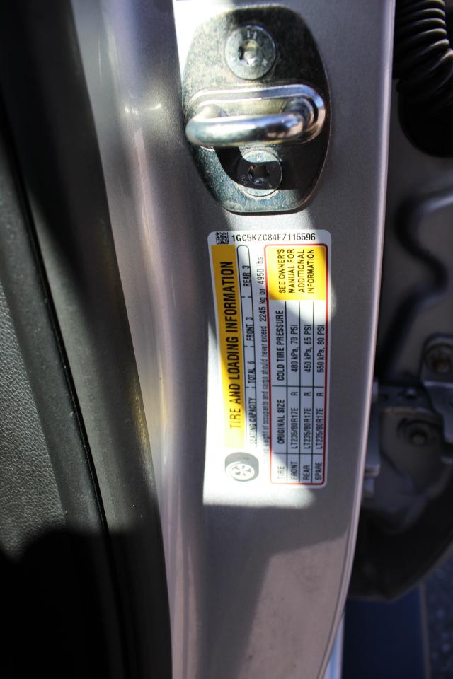 Chevrolet Silverado 3500HD  2015