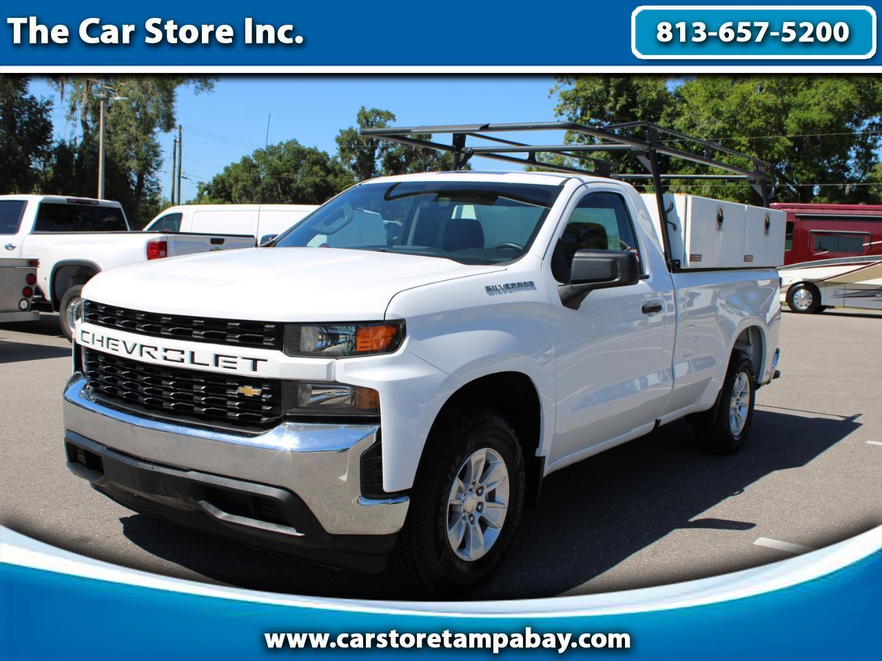 2021 Chevrolet Silverado 1500 Work Truck 2WD