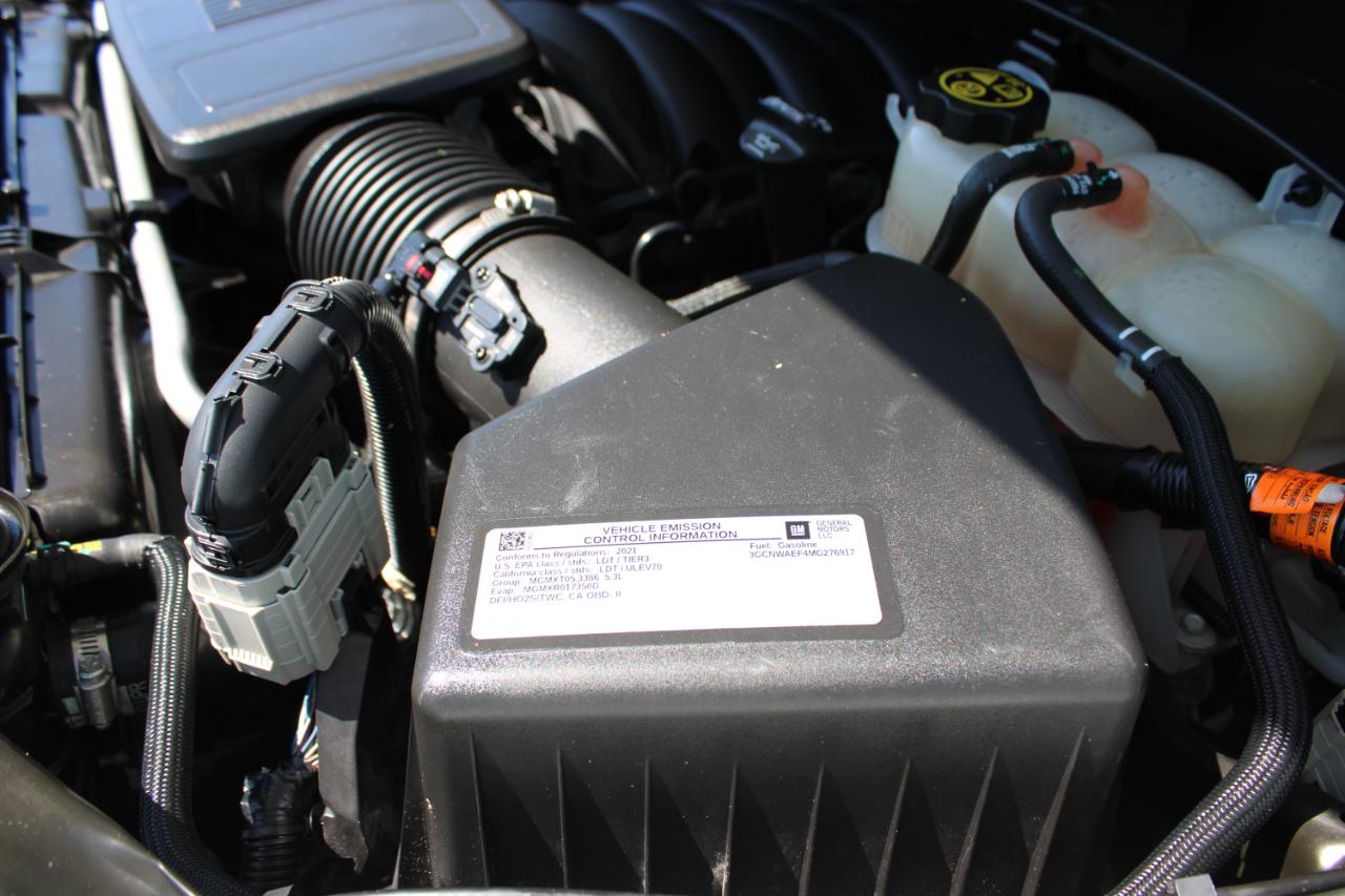 Chevrolet Silverado 1500 Work Truck 2WD 2021