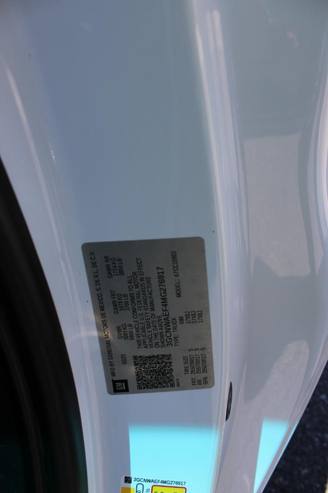 Chevrolet Silverado 1500 Work Truck 2WD 2021